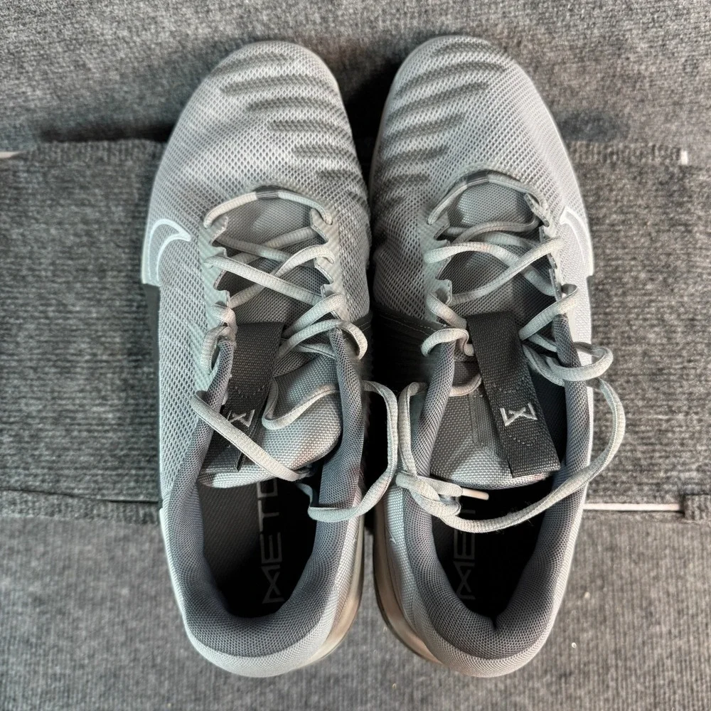 Nike Metcon 9 Grey White Training Shoes DZ2617-001 Mens Gym Sneakers 14